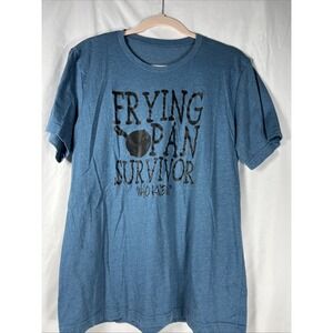 Funny Quotes Shirt Fun Saying T-Shirt Sarcastic Printed Tee Frying Pans Who Knew